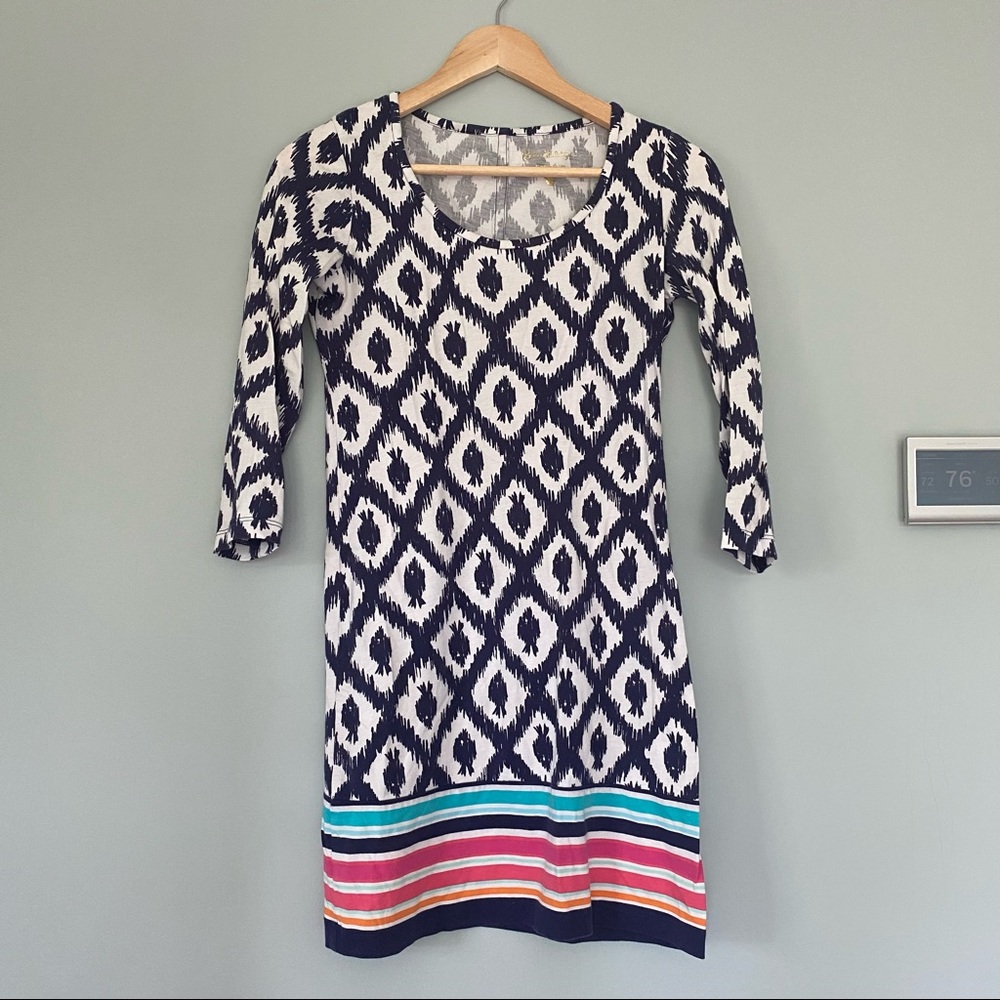 Lilly Pulitzer 3/4 sleeve dress